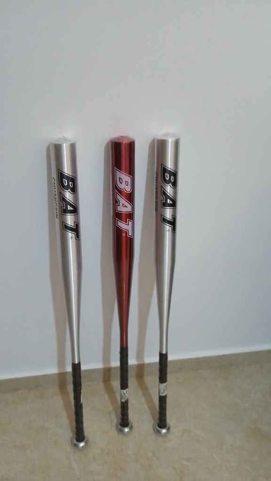 Baseball Bat - Grip Detail